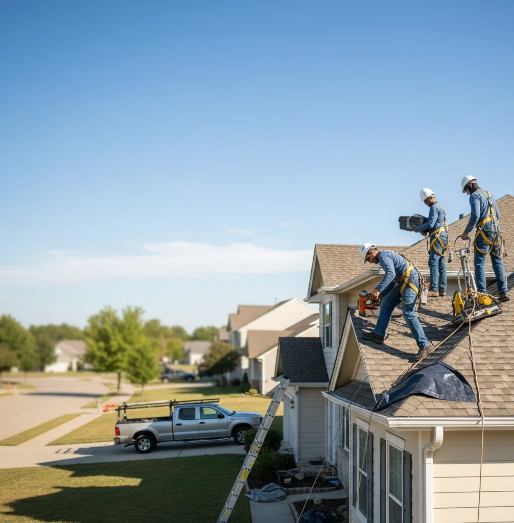 Roof Repair in Laotto